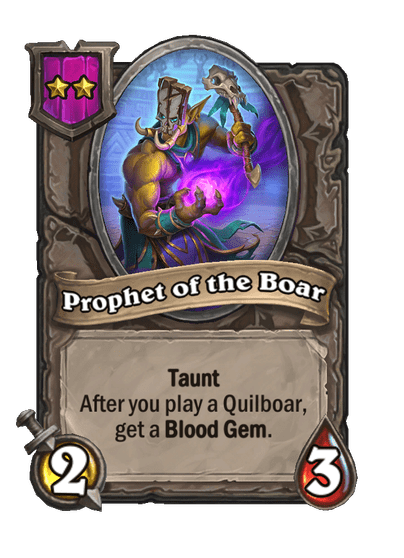 Prophet of the Boar