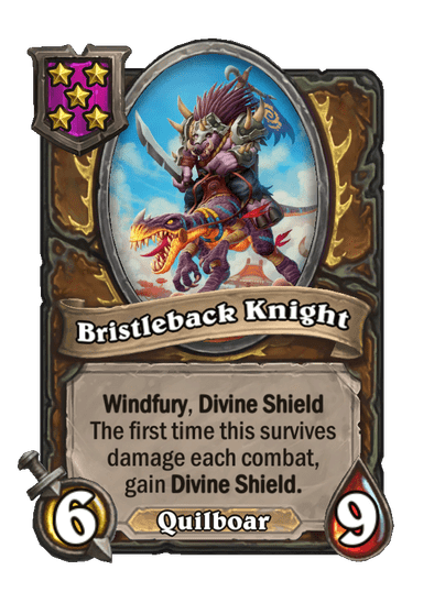 Bristleback Knight