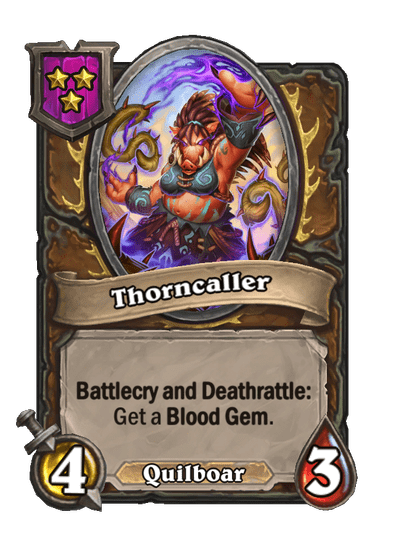 Thorncaller