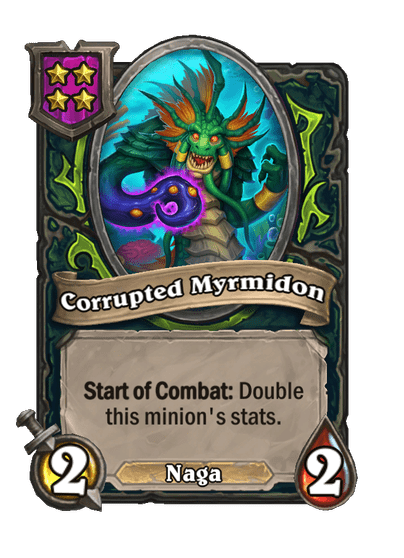 Corrupted Myrmidon