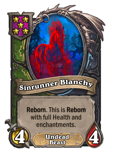 Sinrunner Blanchy