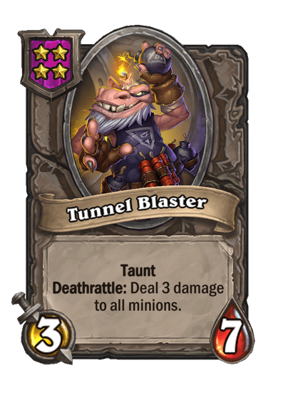 Tunnel Blaster