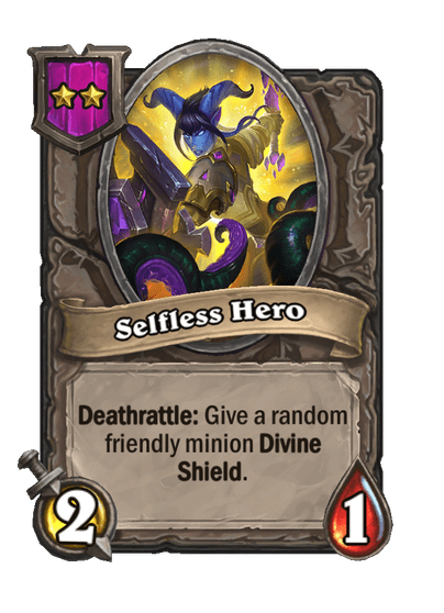 Selfless Hero