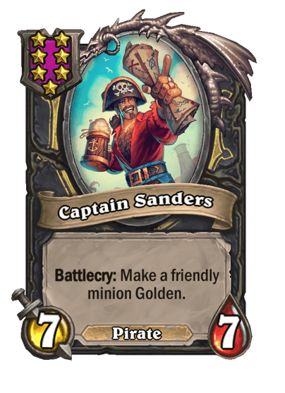 Captain Sanders
