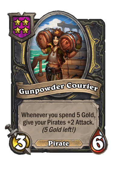 Gunpowder Courier