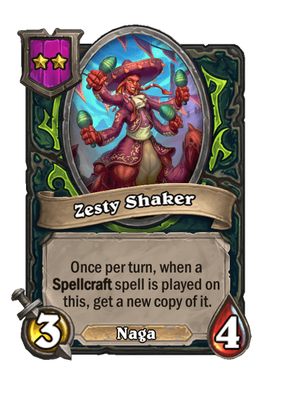 Zesty Shaker